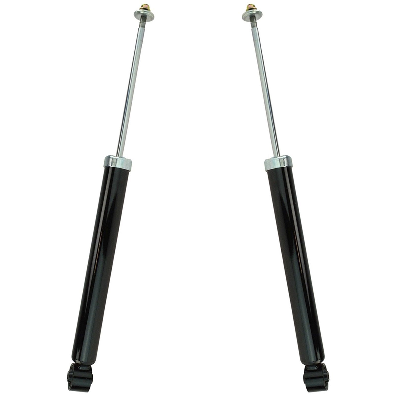 Trq Rear Shock Absorber Set Compatible With 1998-2010 Volkswagen Beetle 2000-2006 Golf 2000-2005 Jetta