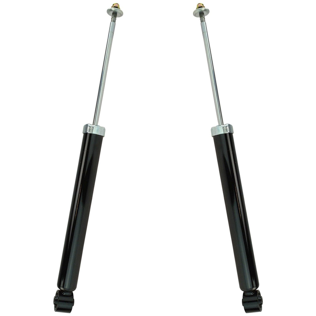 Trq Rear Shock Absorber Set Compatible With 1998-2010 Volkswagen Beetle 2000-2006 Golf 2000-2005 Jetta