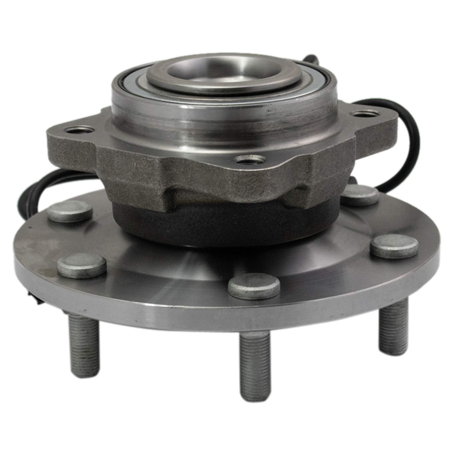 Trq Rear Wheel Hub Bearings Assembly Set Compatible With 2012-2015 Nissan Armada