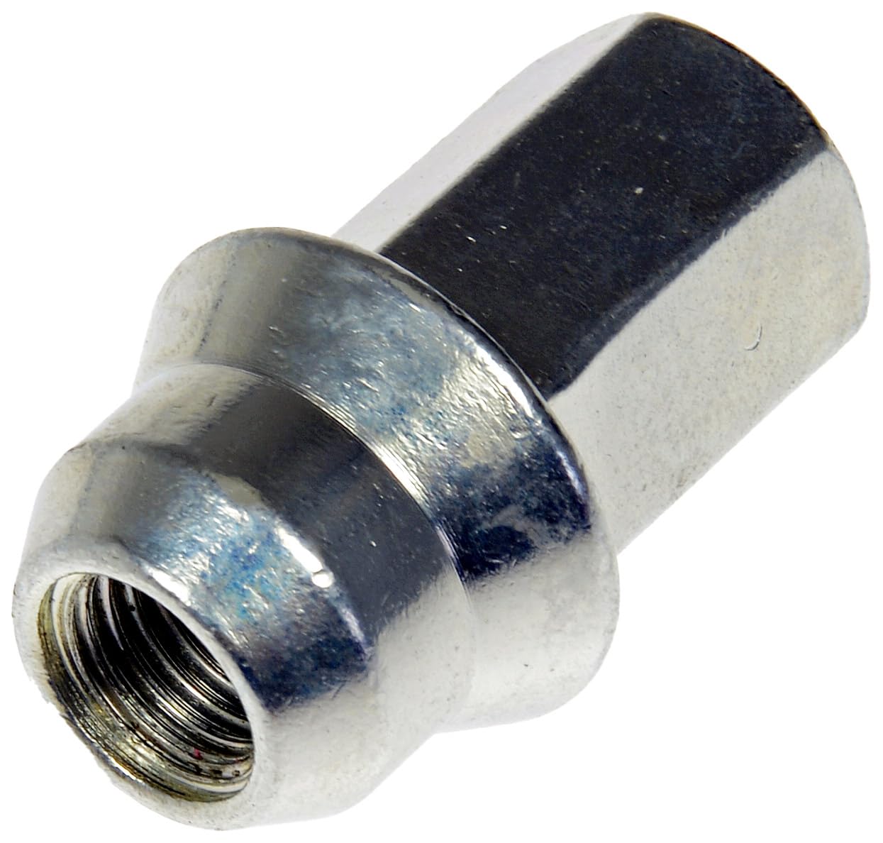 Dorman 611-181 Wheel Nut M12-1.50 Flattop - 19mm Hex, 43.1mm Length Compatible with Select Models, 10 Pack (OE FIX)