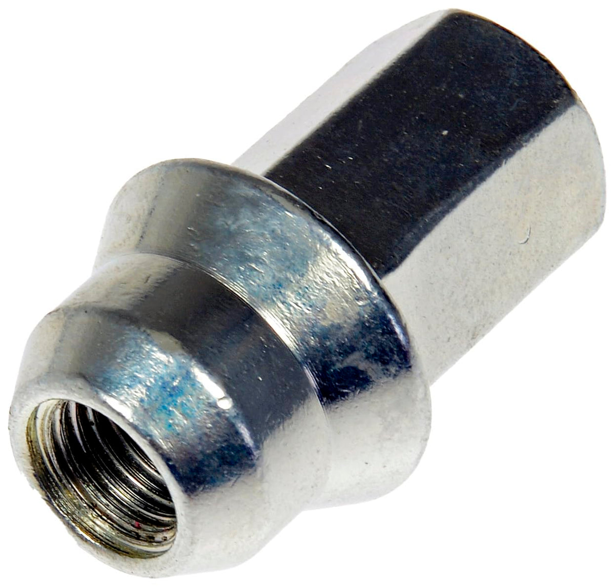 Dorman 611-181 Wheel Nut M12-1.50 Flattop - 19mm Hex, 43.1mm Length Compatible with Select Models, 10 Pack (OE FIX)