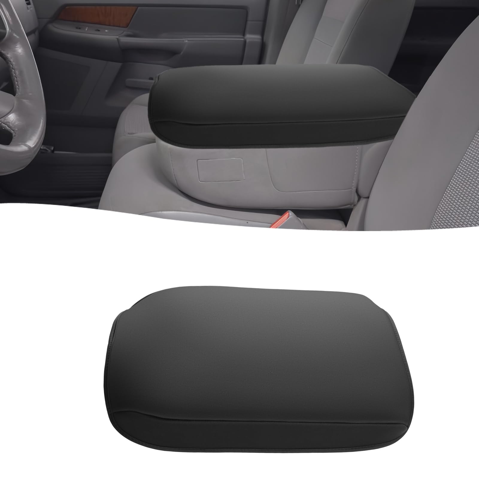 Giant Panda Custom Fit Center Console Cover For Dodge Ram 1500 2500 3500 2002 2003 2004 2005 2006 2007 2008 2009 2010 2011 2012