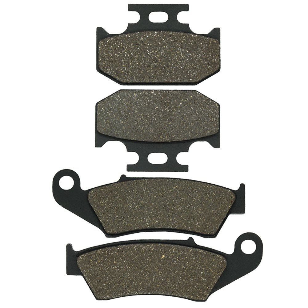 Dr650 Front Rear Brake Pads For Suzuki Dr650 1996-2016 Dr350 1997-1999 Rmx 250 1996-1998 Dr-Z250 2001-2006?For Kawasaki Kdx200 Klx250 Kx500 Klx 650