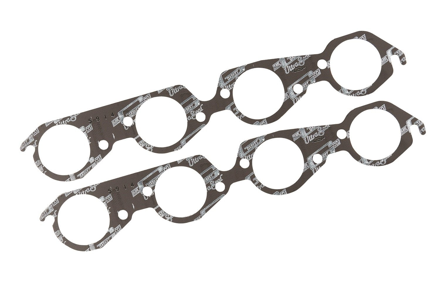 Mr. Gasket 5914 Ultra Seal Exhaust Gasket - Pair