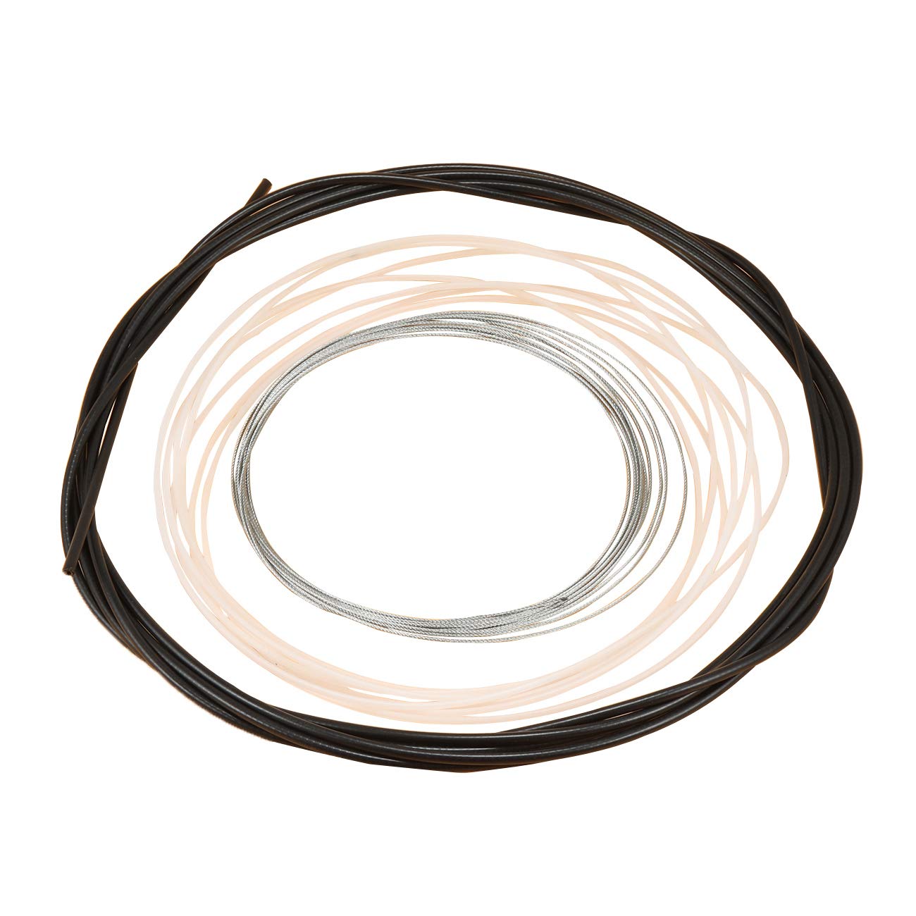 Sthus 5 Metres Motorcycle Diy Throttle Cable Kit Nipples Ferrules For Pit Dirt Bike