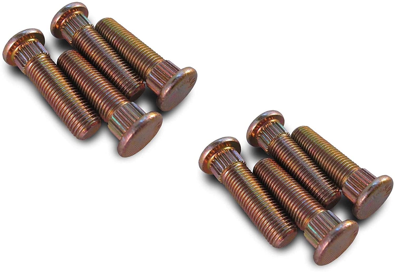 Muzzys (Set of EIGHT) 7518378 Wheel Studs FITS: 2005-2023 Polaris Sportsman Scrambler Trail Boss Blazer Hawkeye Ranger RZR ACE 3