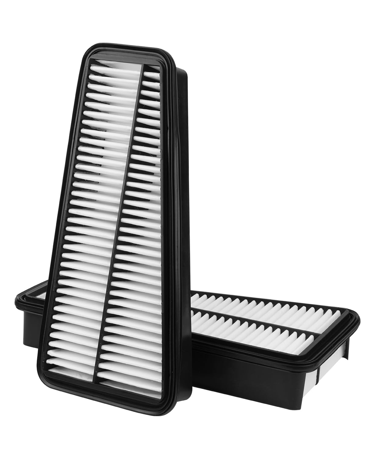 Forccord 2-Pack Engine Air Filter Fits for Toyota 4Runner 2003-2009, FJ Cruiser 2007-2009, Tacoma 2005-2015, Tundra 2005-2011 Ai