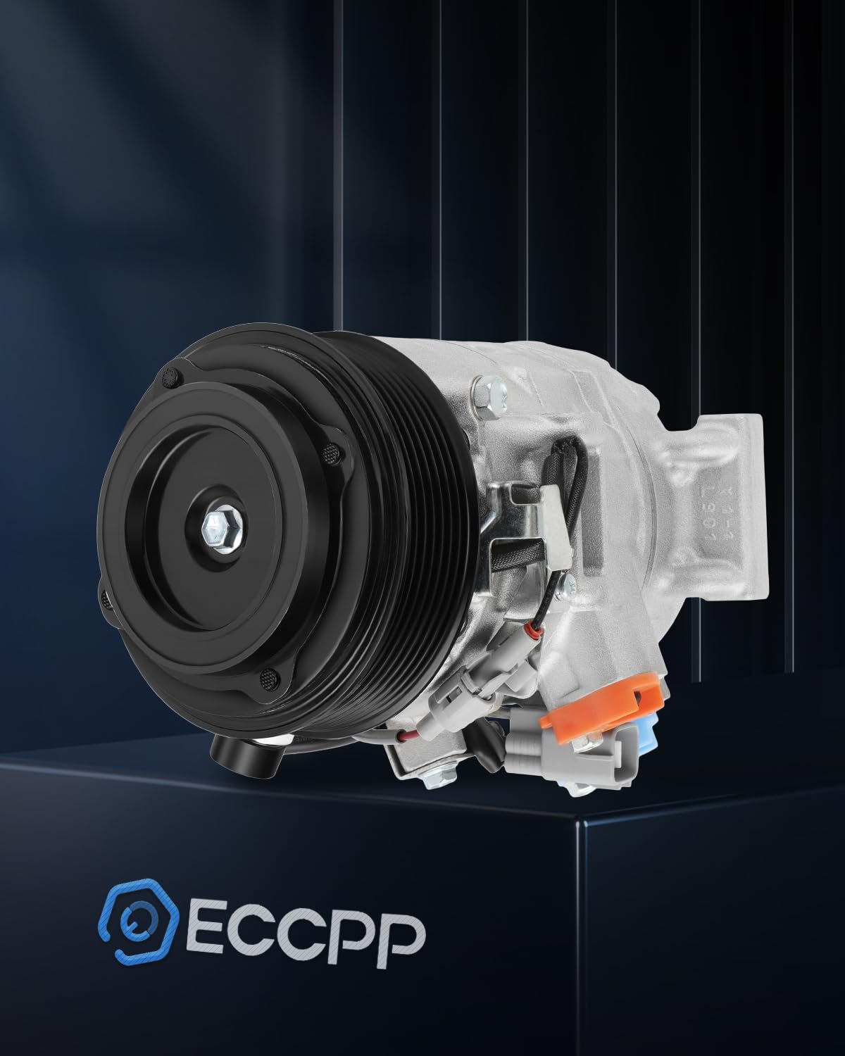 Eccpp Ac Compressor 2006 Fit For Lexus Rx330 3.3L 2007-2009 Fit For Lexus Rx350 3.5L Ac Compressor With Clutch