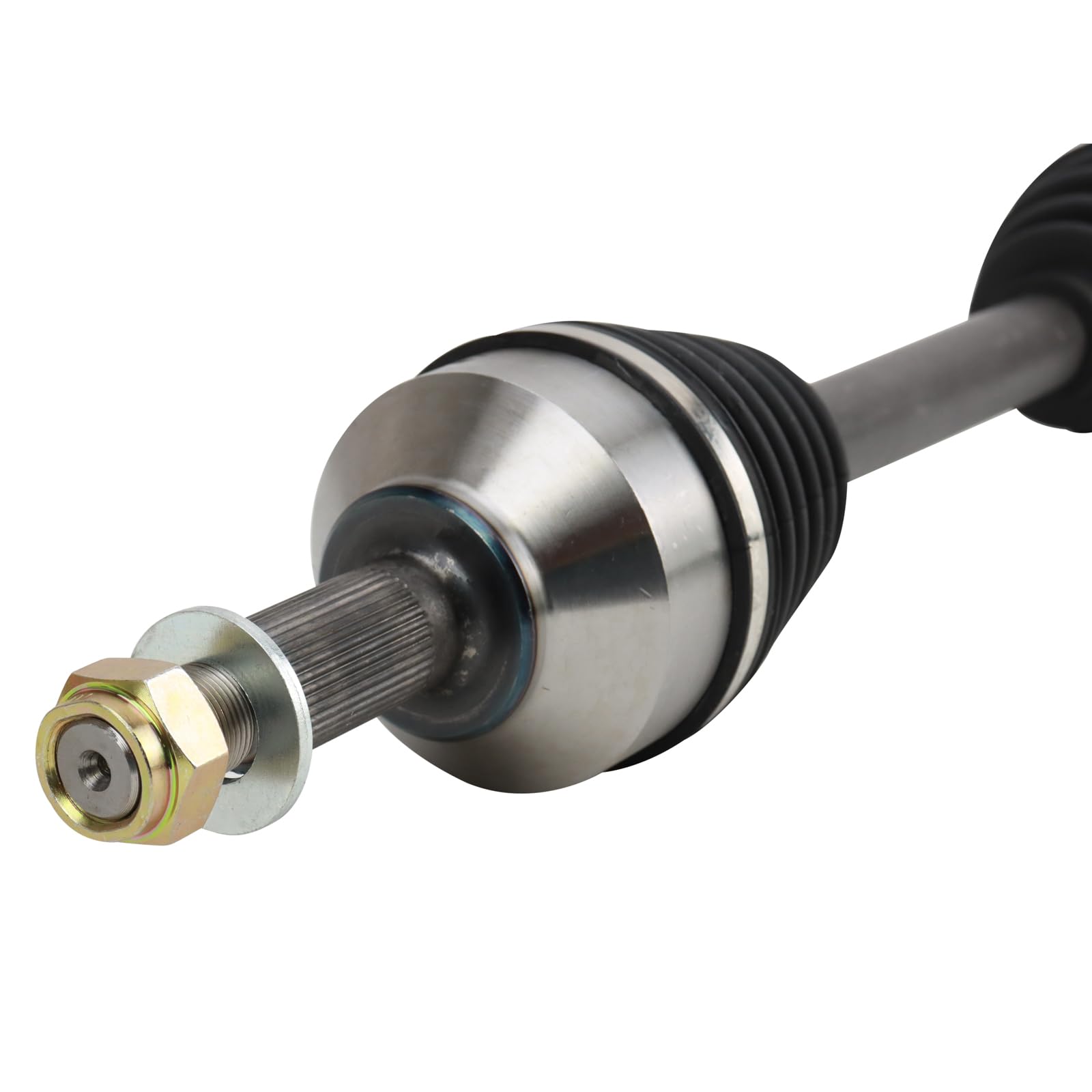 Trq Front Cv Axle Shaft Assembly Set Compatible With 2014-2015 Ford Flex 2013-2016 Police Interceptor Sedan Taurus Lincoln Mks 2