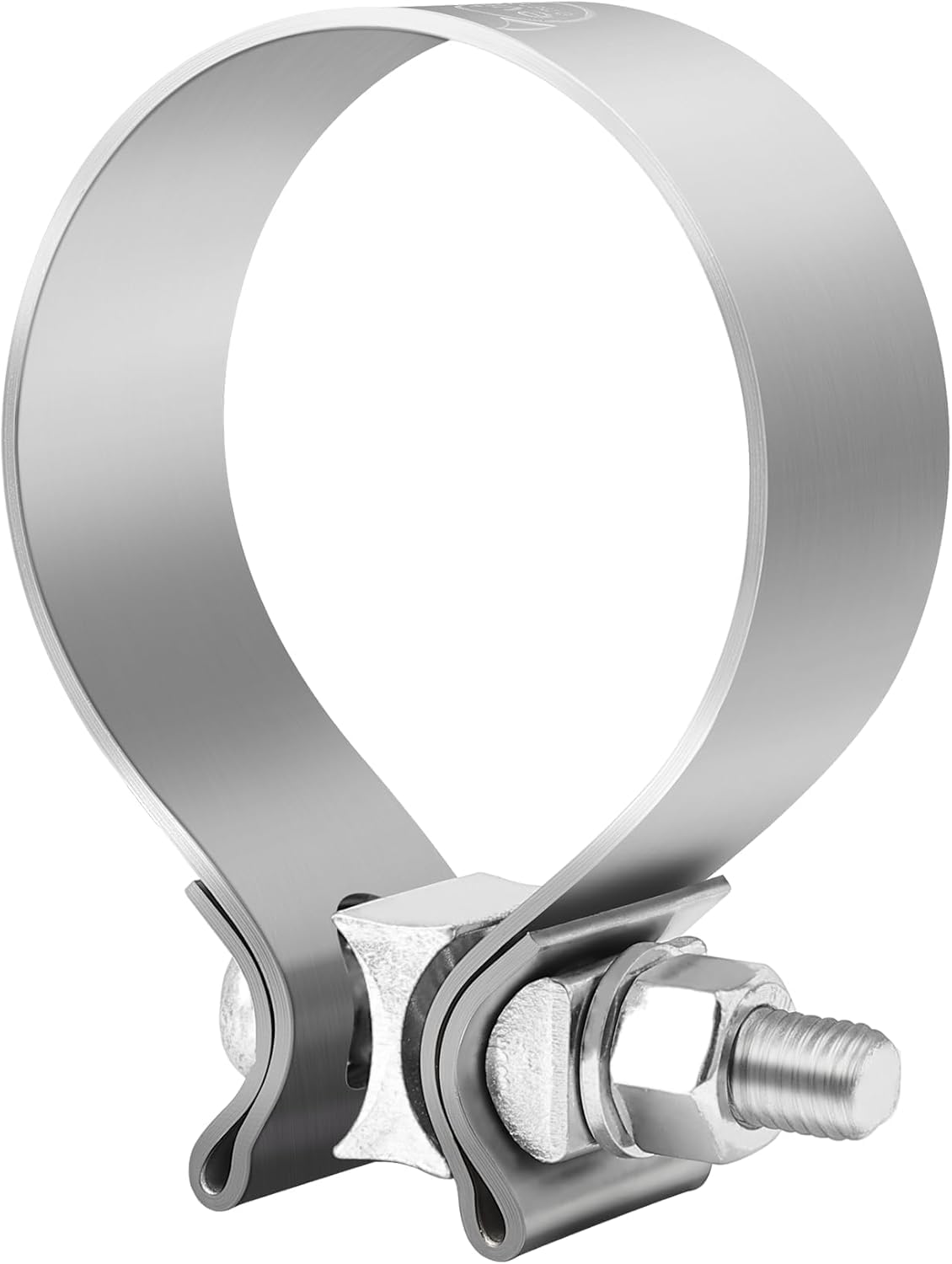 Evil Energy 3 Inch Exhaust Clamp,3 '' Narrow Band Muffler Clamp Stainless Steel For Heavy-Duty Exhaust Systems, Downpipes, Catba