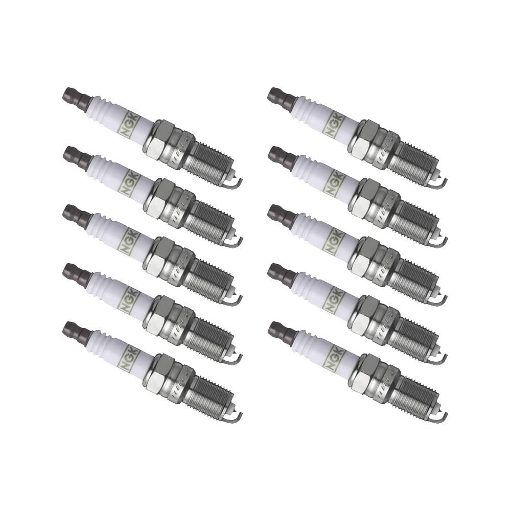 Ngk G Power Platinum Spark Plug Tr55Gp (10 Pack) For Ford F-250 Super Duty Xl 1999-2004 6.8L/415