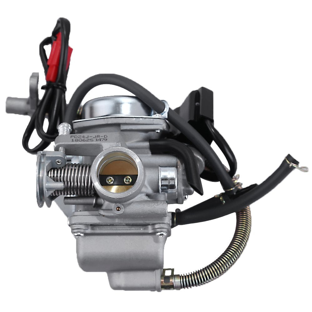 Carburetor Replacement For American Sportworks Quantum Carbide Zircon 150 150Cc Go Kart Carburetor Replace Oem# 14925 Carb
