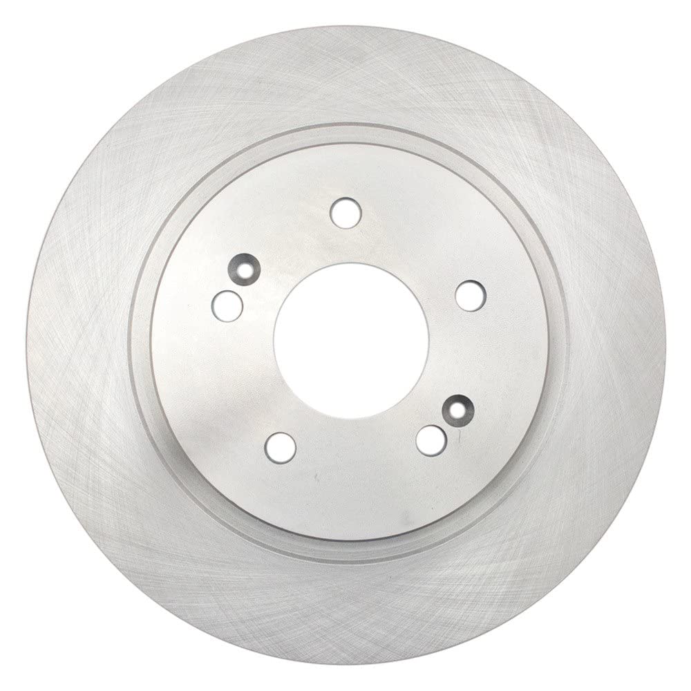 Trq Rear Brake Rotors Set Solid Compatible With 2020-2022 Hyundai Palisade 2019-2020 Santa Fe 2020-2021 Kia Telluride