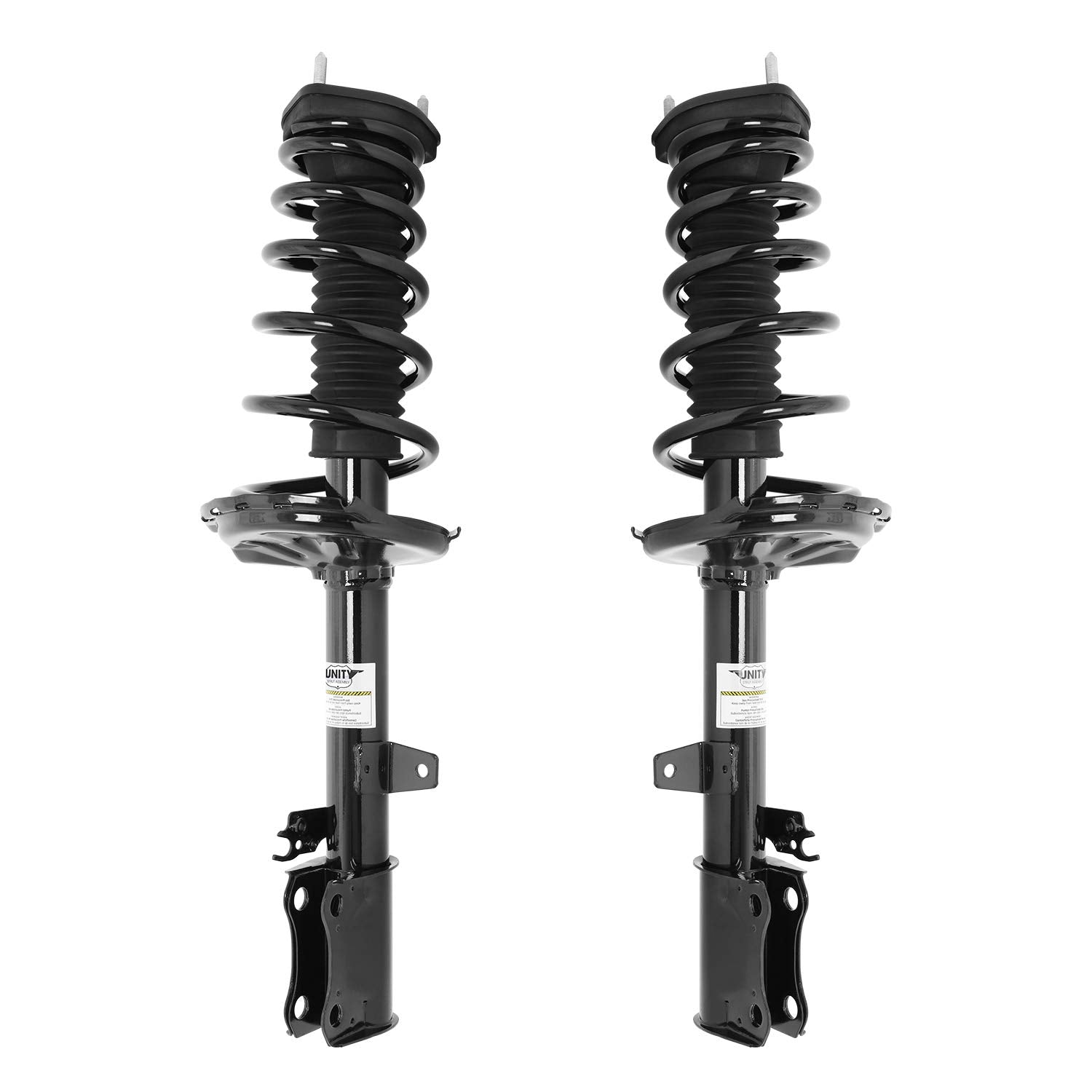 Unity Automotive Complete Strut Assembly Kit for 2008-2013 Toyota Highlander, Model 2-15921-15922-001