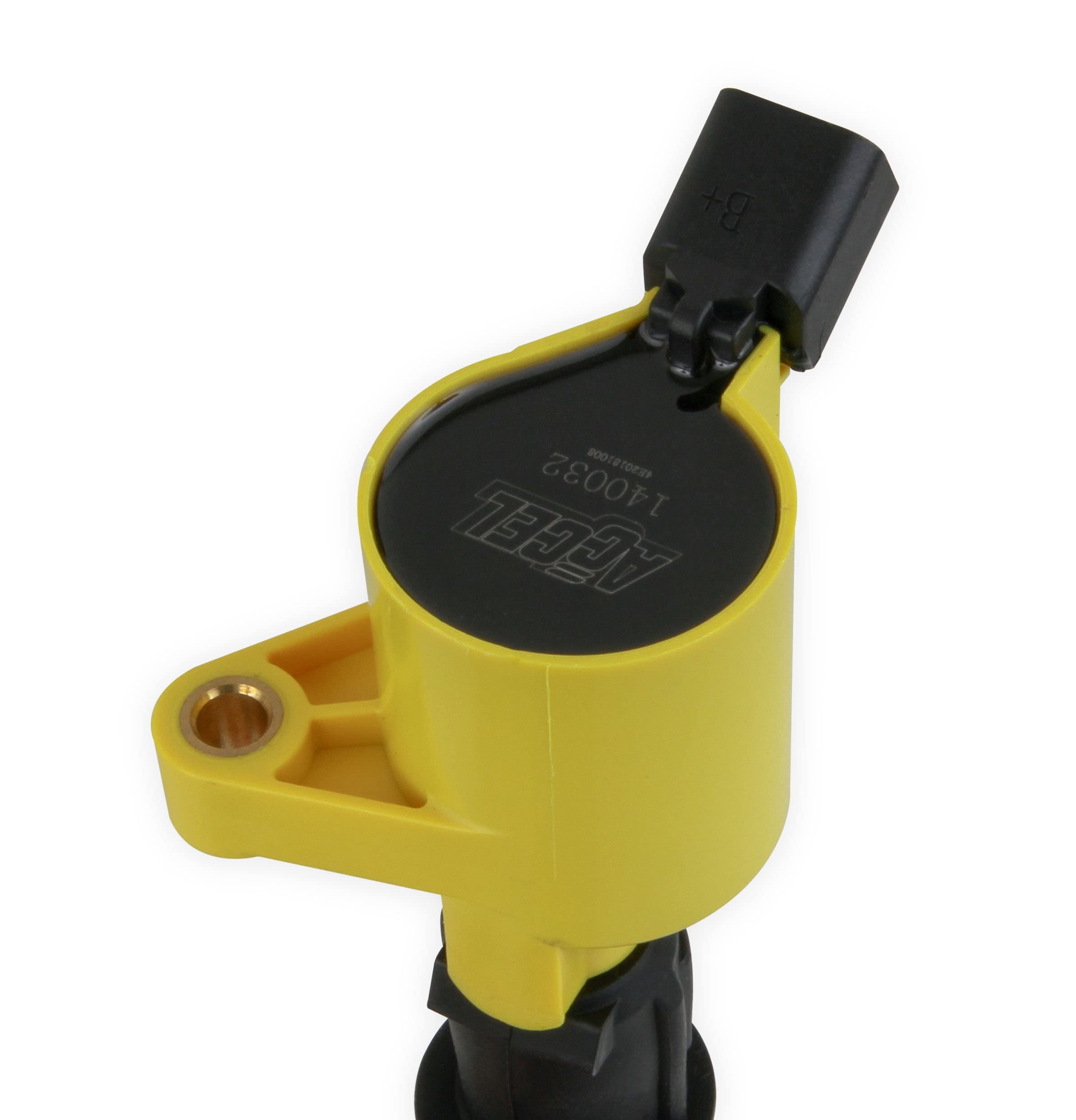 Accel 140032 Supercoil Ignition Coil - Yellow - Individual