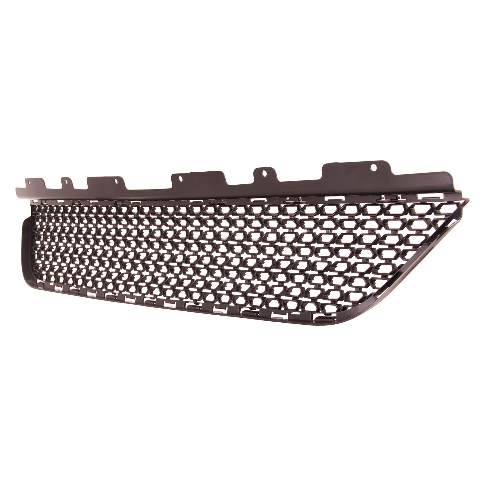 TYG (CAPA QUALITY) Front Bumper Grille Grill Compatible with 2014-2020 Dodge Durango w/o Adaptive Cruise Control w/Chrome Trim C