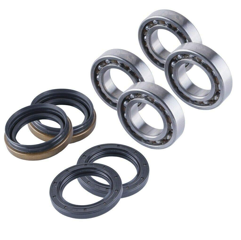 East Lake Axle replacement for front wheel bearings & seals kit Yamaha Rhino 450/660 / 700 2004-2013