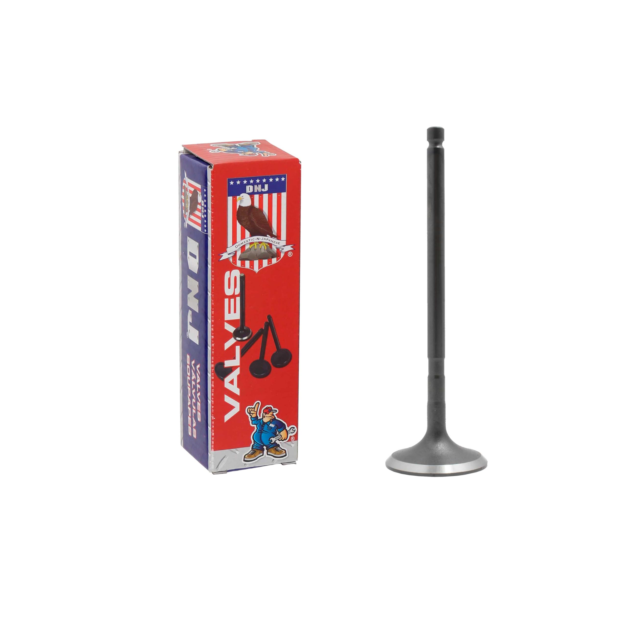 Dnj Iv162 Intake Valve For 2004-2012 / Mitsubishi/Eclipse, Galant, Lancer, Outlander / 2.4L / Sohc / L4 / 16V / 2351Cc, 2378Cc,