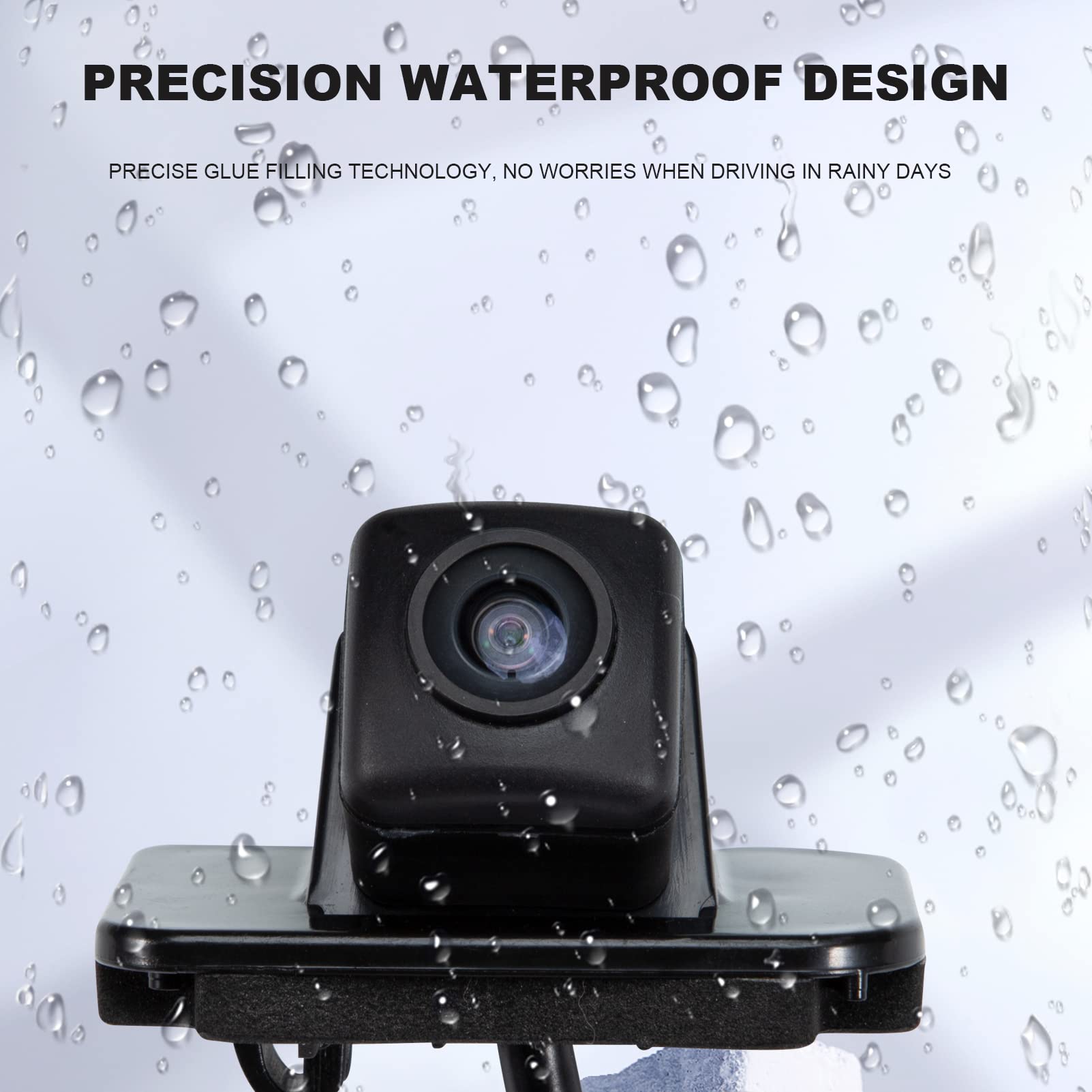 Nfspeeding Rear View Backup Camera 590-440 Fits Honda Accord Sedan/Elx/Touring 2014 2015 2016 2017 Parking Assist Camera, Replac