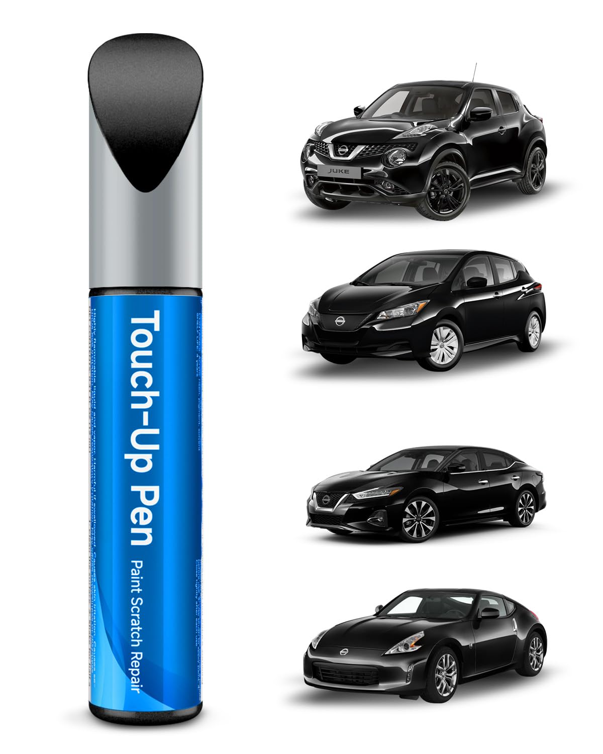 KH3 Black Obsidian/Super Black Touch Up Paint Compatible with Nissan Exact Match Touch Up Paint Car Scratch Repair