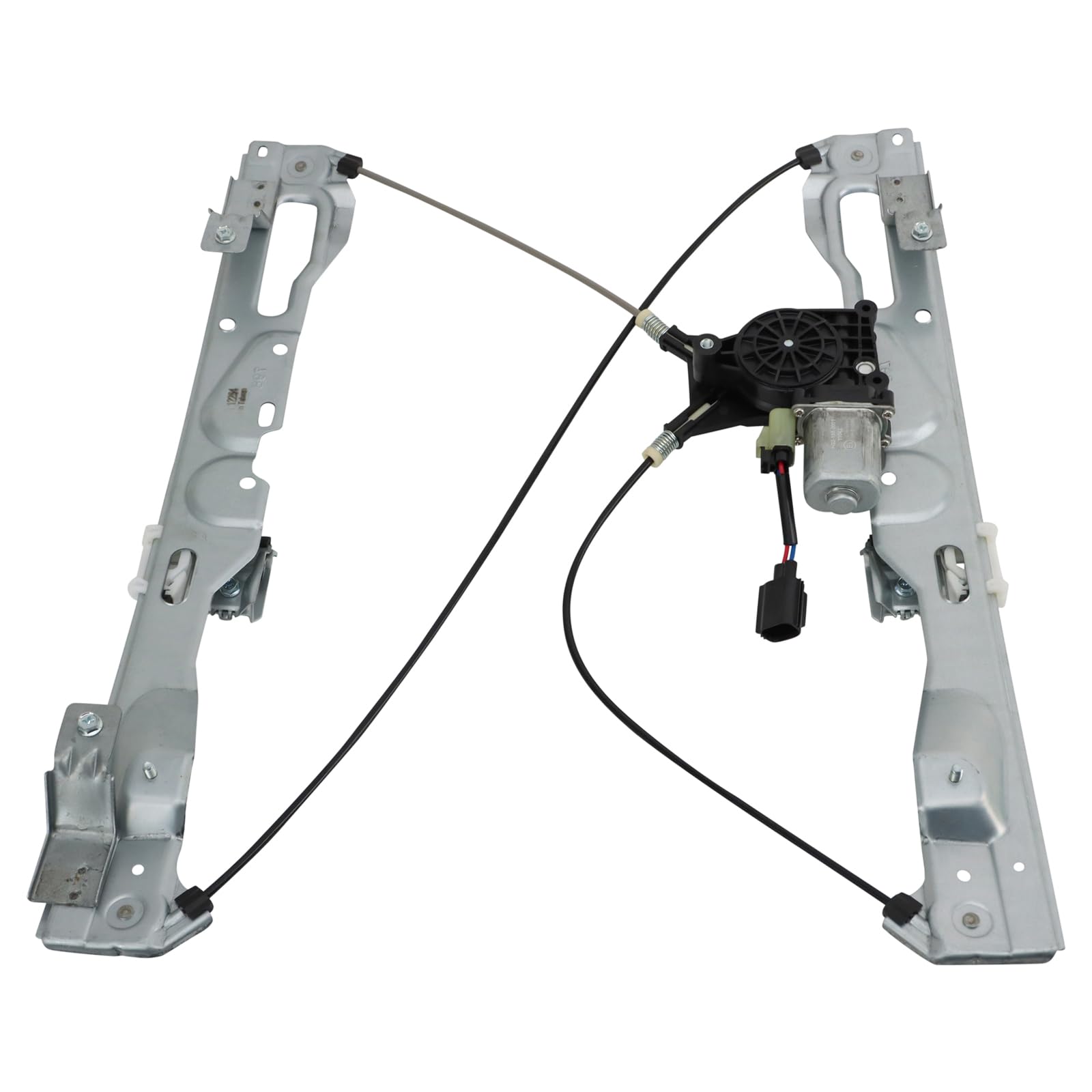Trq Rear Right Power Window Regulator & Motor Assembly Passenger Side Compatible With 2009-2014 Ford F-150