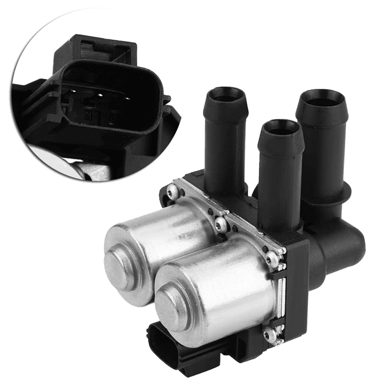 Surwit Xr840091 Heater Control Valve Compatible With 2003 2004 2005 F'-Ord Thunderbird 2002-2008 Jaguar S-Type 2003-2006 Lincoln Ls - Replace Part Number 2R8Z18495Aa