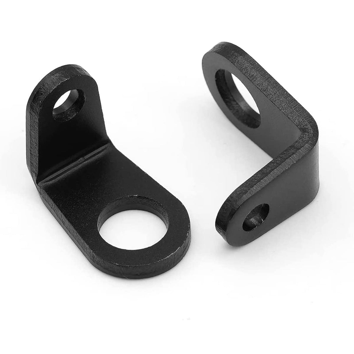 Motorcycle Turn Signals Brackets Universal L Shape M5 to M10 Screw, 5mm to 10mm hole Motorbike Mounting Brackets Relocation hold