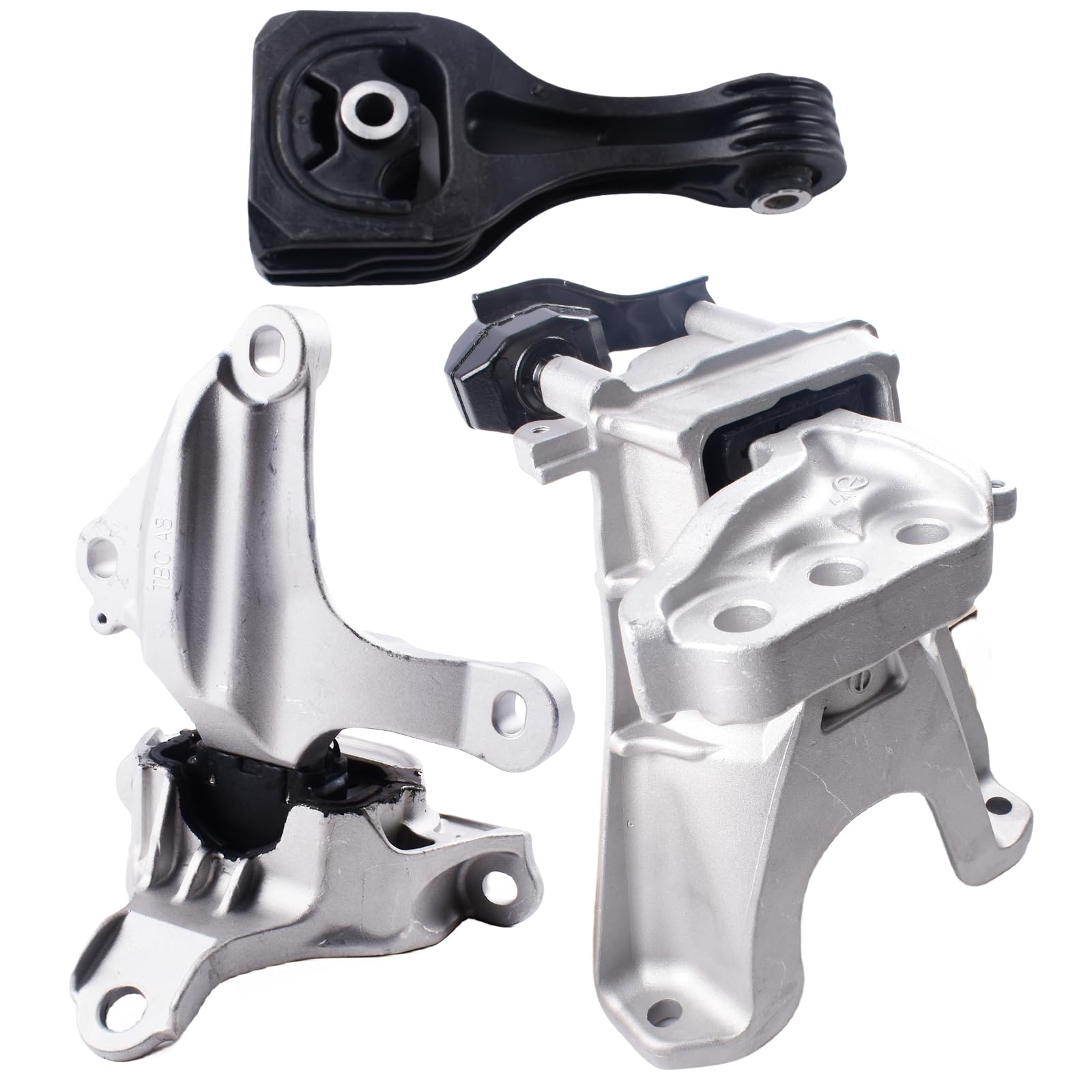 Dofoch Engine Motor & Trans Mount Compatible With 2016-2021 Honda Civic 1.5L Cvt Transmission Mount Replaces 50820-Tba-A04 50890