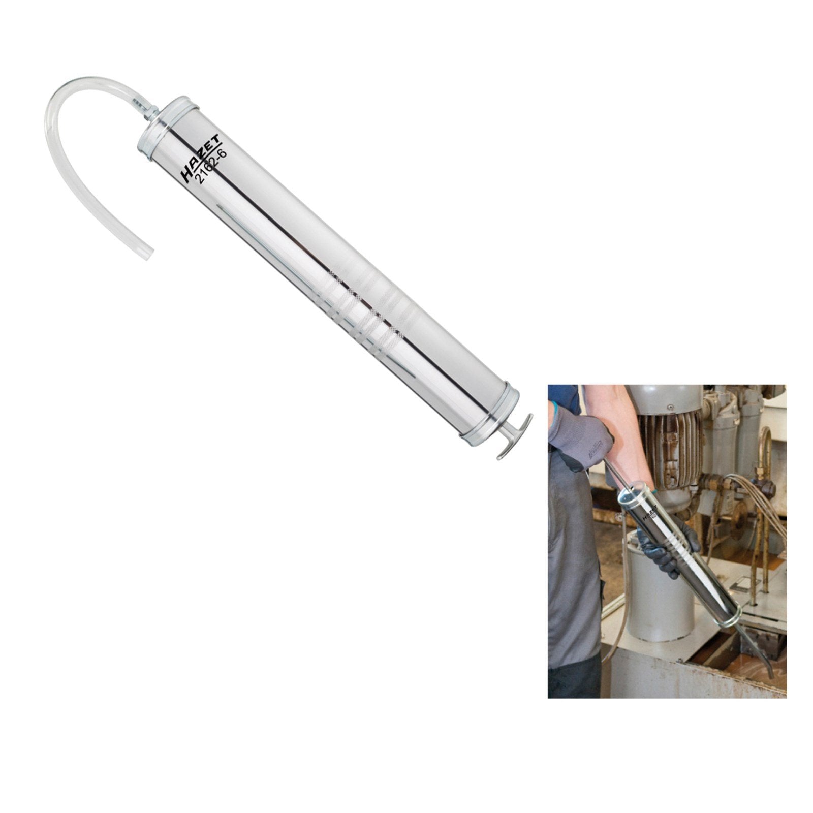 Hazet 2162-4 Suction And Pressure Pump