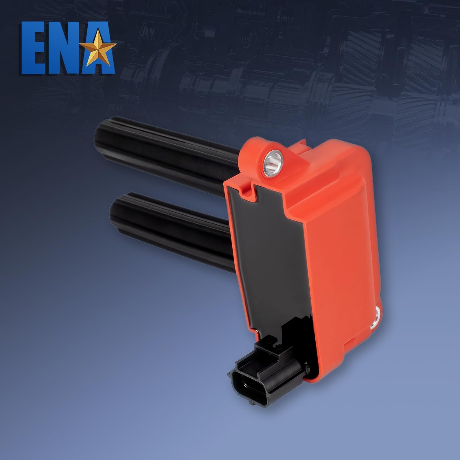 Ena 1 Red Ignition Coil Pack V8 5.7L 6.1L 6.4L Compatible With Chrysler Dodge Ram Jeep Aspen 300 Challenger Charger Durango Magn