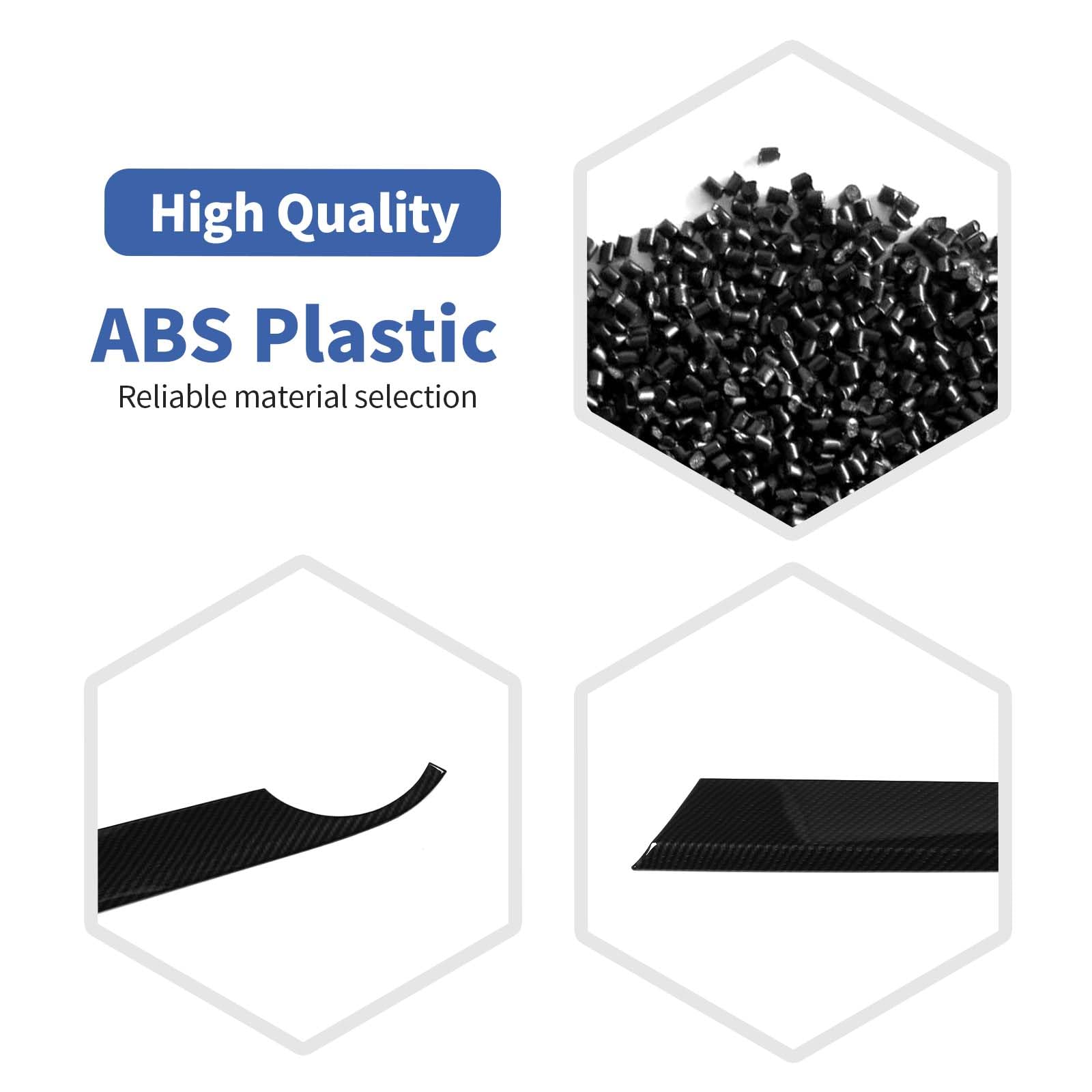 RT-TCZ for Camaro Passenger Dash Panel Trim Cover Carbon Fiber for Chevy Camaro 2017 2018 2019 2020 2021 2022 2023 Carbon Fiber Interior Accessories