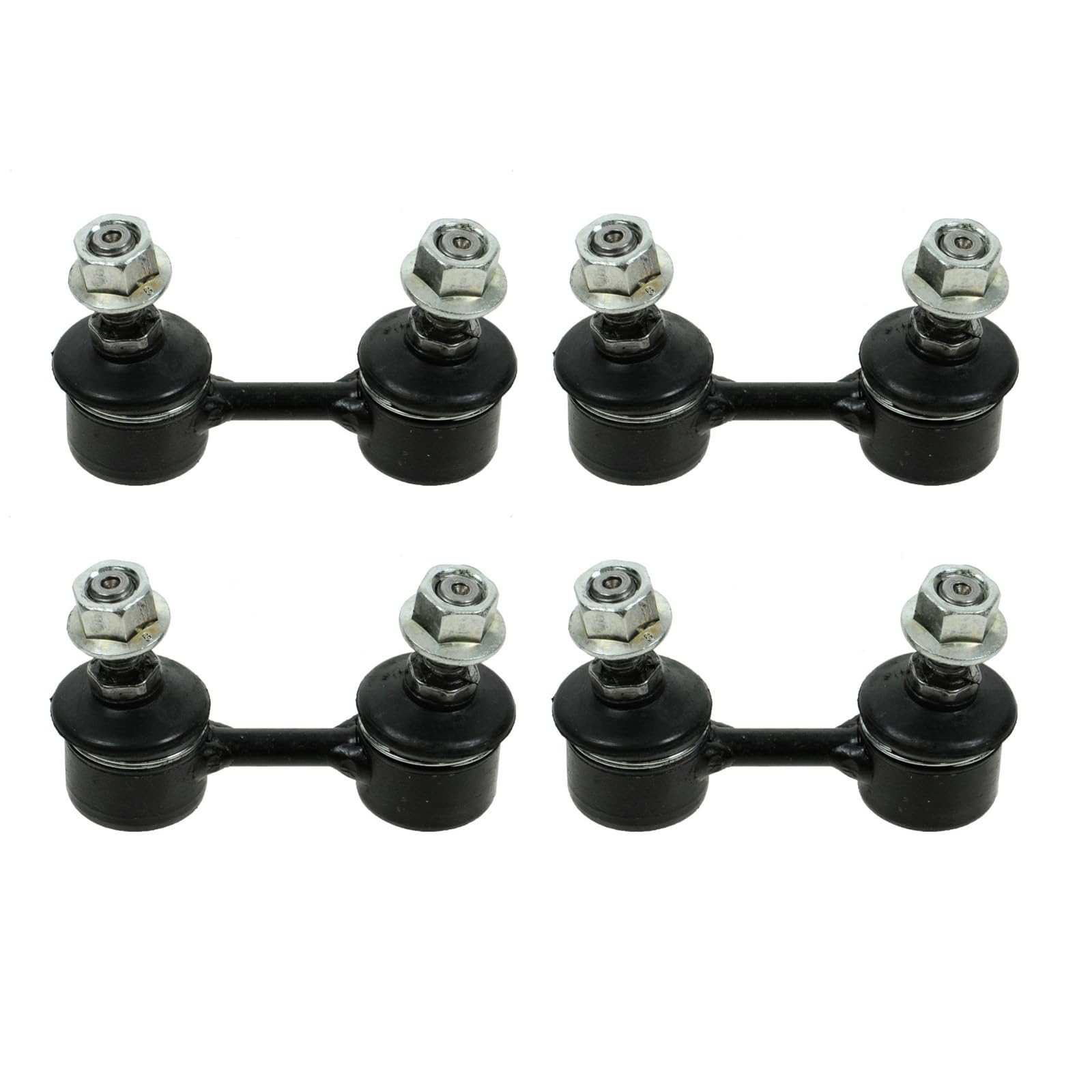 Trq Sway Bar Stabilizer Link Set Front & Rear Compatible With 97-04 Diamante