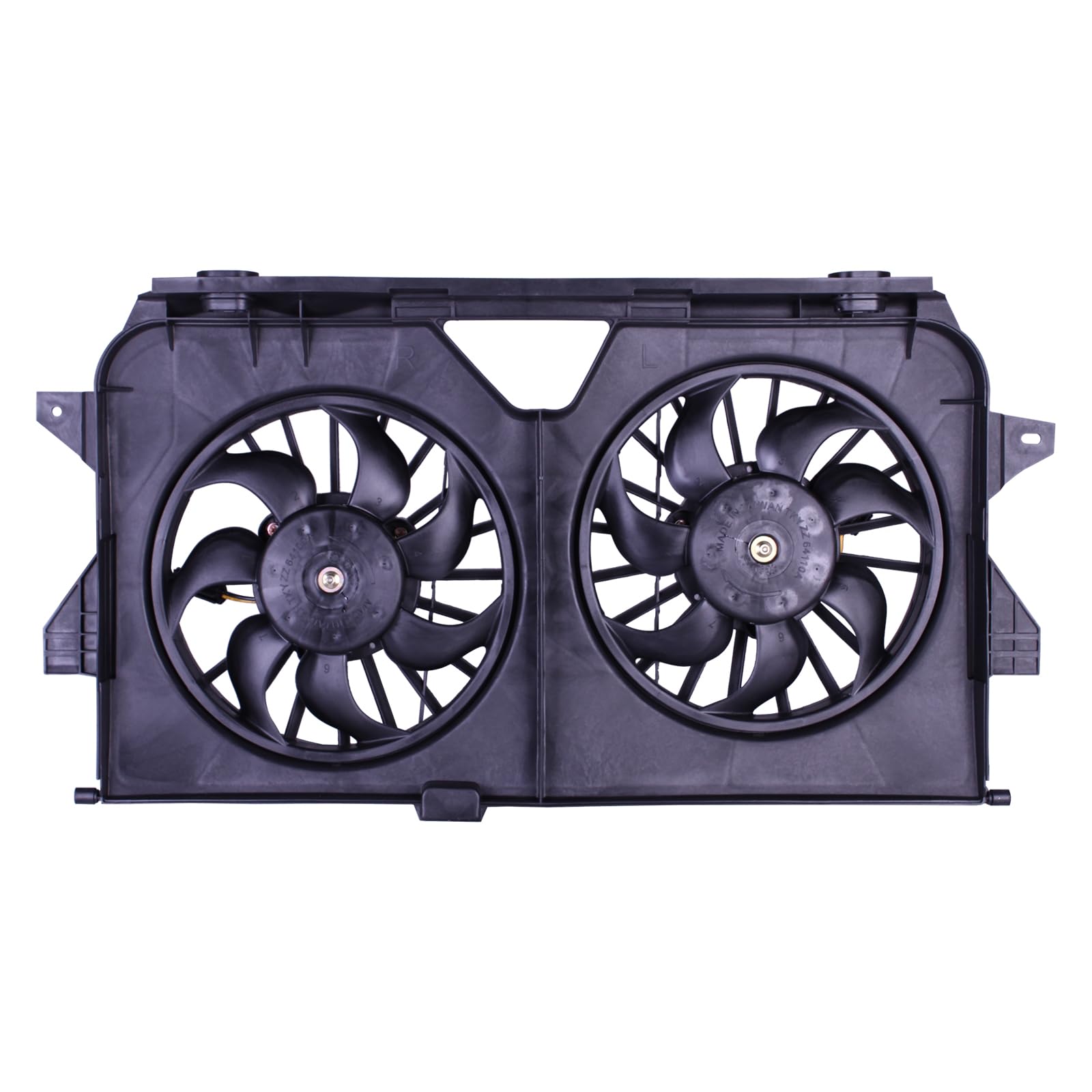 TYG Upgraded Cooling Fan Assembly for 2005-2007 Dodge Grand Caravan/Chrysler Town & Country 4Cyl/6Cyl, 2005-2008 Chrysler Voyage