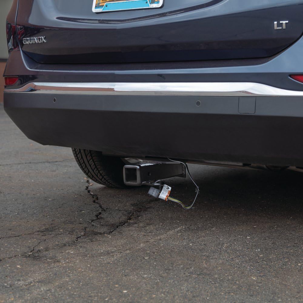 Draw-Tite 76419 Class 3 Trailer Hitch, 2 Inch Square Receiver, Compatible With 2018-2025 Chevrolet Equinox, 2018-2024 Gmc Terrain.