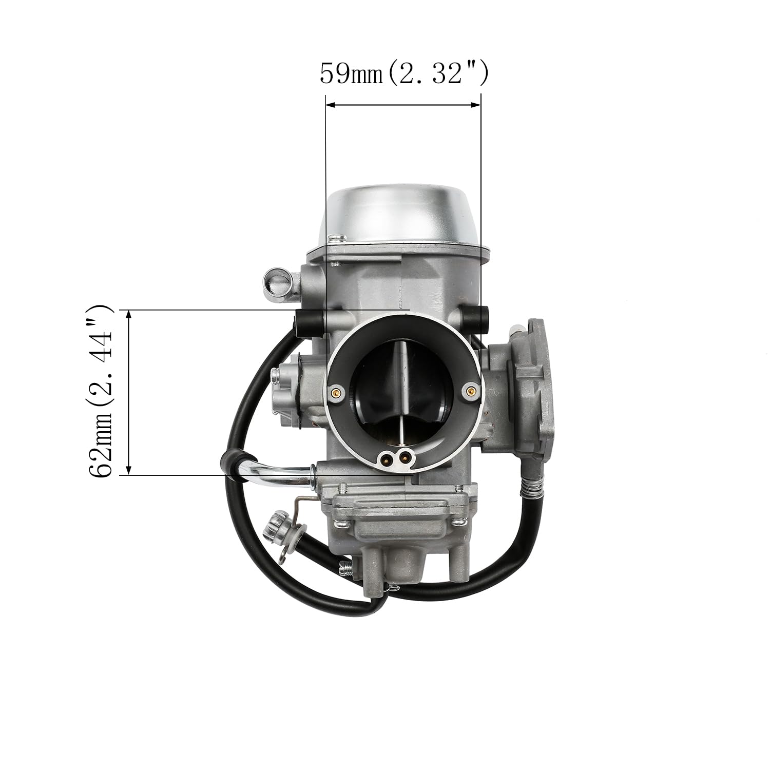 Carburetor For Atv 2002-2008 Yamaha Grizzly 660 Yfm660 Carb