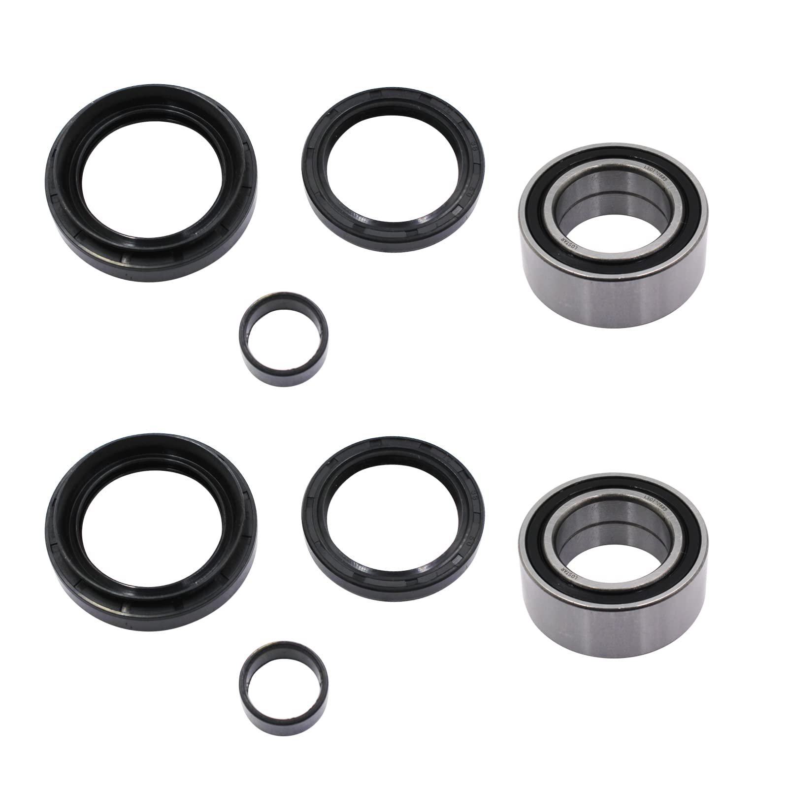 Front Wheel Bearing With Seal Kits For 07-13 Honda Trx420 Rancher 420 4X4