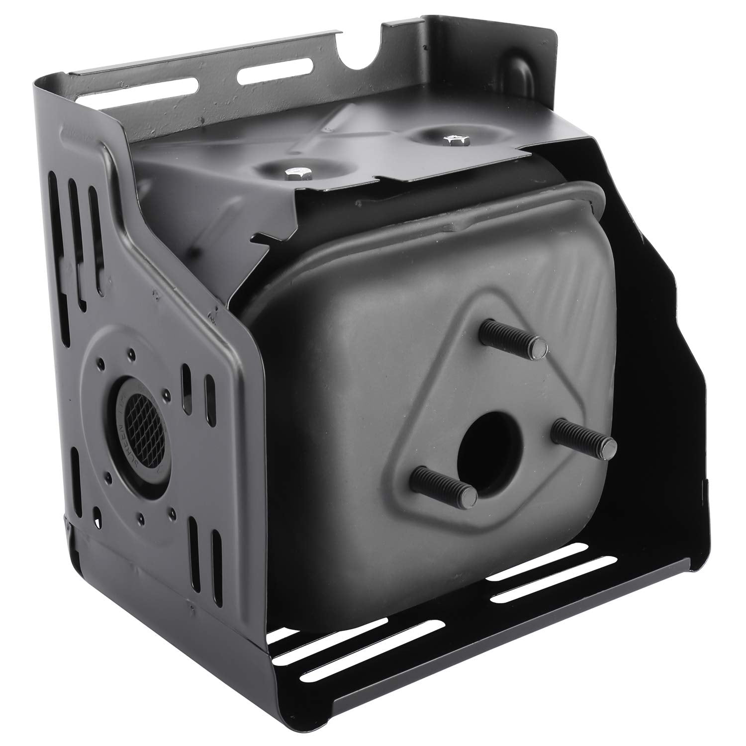 Novelbee Muffler Exhaust Assembly With Exhaust Pipe And Two Gaskets Fit For Honda Gx340 11Hp Gx390 13 Hp Engines Motors