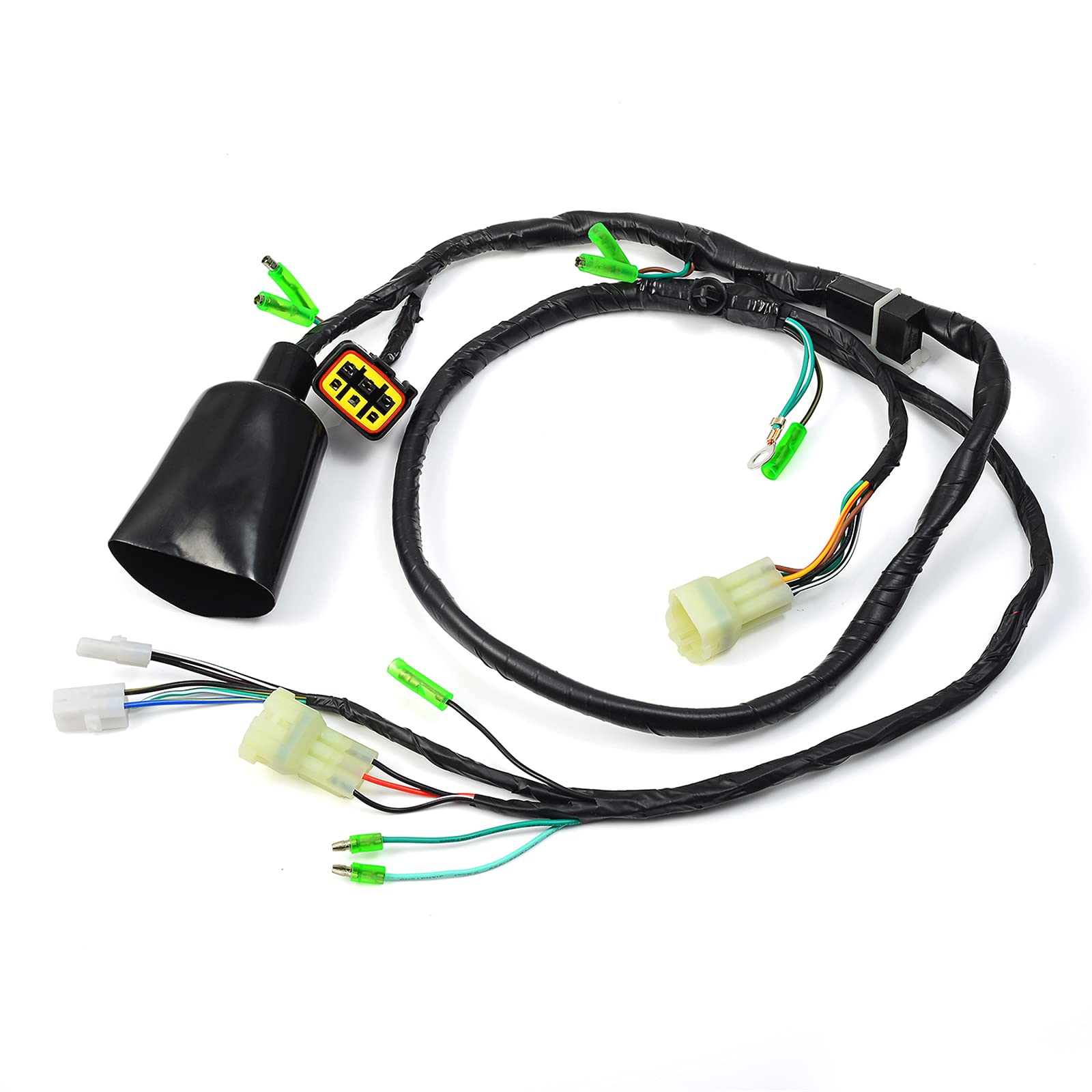 Moto1988 Wire Wiring Harness For Honda 400Ex Sportrax 400 Trx400 Ex 2X4 1999 2000 2001 2002 2003 2004 Atv Oem 32100-Hn1-000