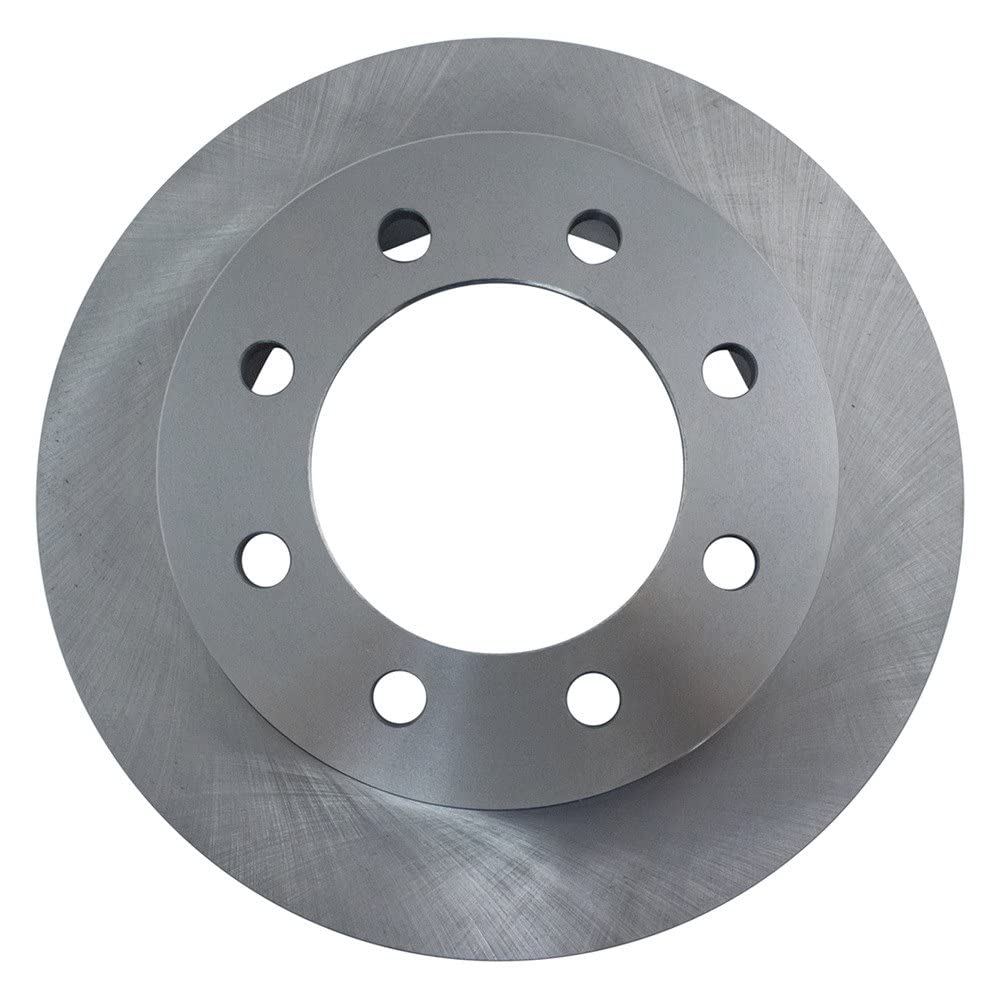 Trq Front Brake Rotors Set Vented Compatible With 2006-2008 Dodge Ram 1500 2003-2008 Ram 2500 Ram 3500