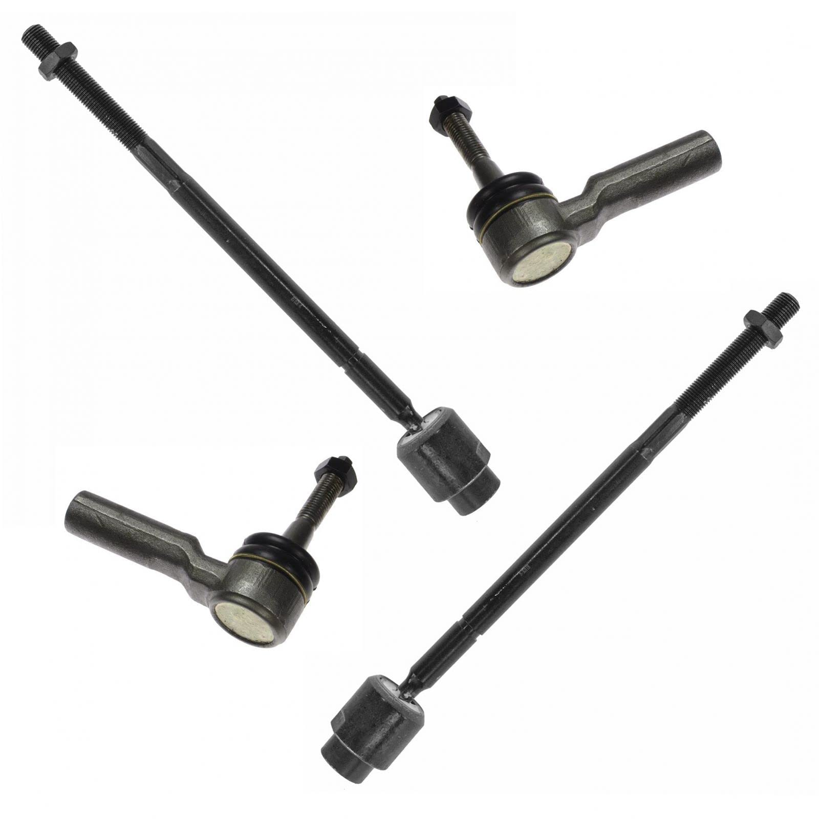 Trq Front Tie Rod Set Compatible With 1998-2001 Chevrolet Lumina 1998-1999 Monte Carlo