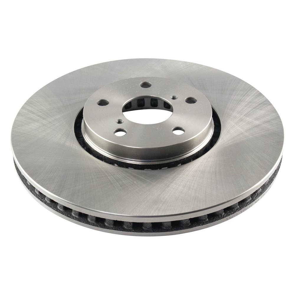 Trq Front Brake Rotors Set Vented Compatible With 2007-2011 Lexus Gs350 2006-2007 Gs430 Gs450H 2008-2011 Gs460 2016-2017 Is200T