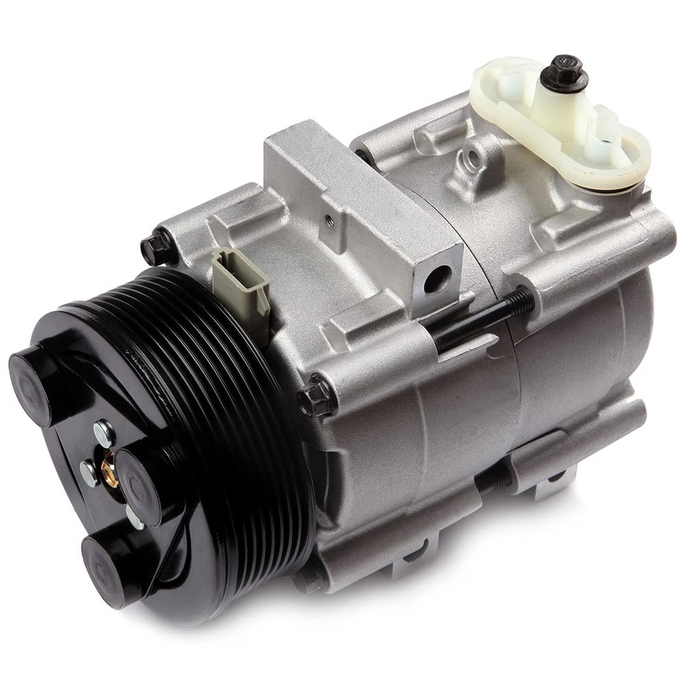 Eccpp Ac Compressor 1997-2001 For Ford E-150 4.6L Ford E-250 5.4L 1997-2002 For Ford Expedition 4.6L