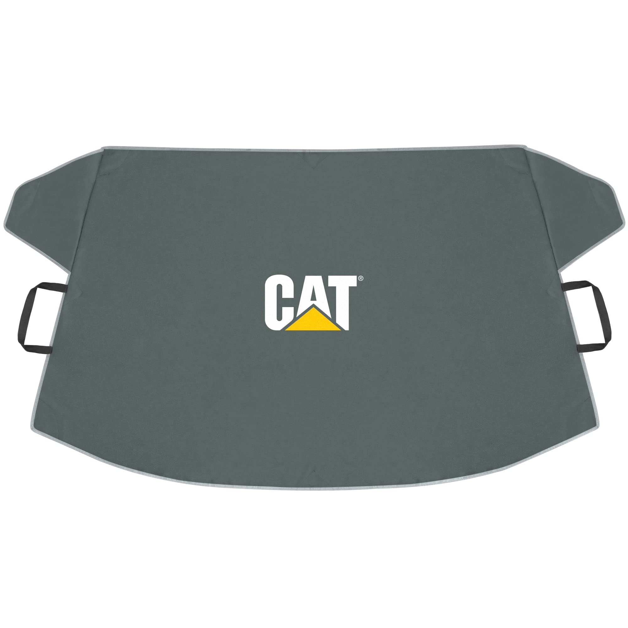 Cat Frost Cover, Toughest Car Windshield Snow Cover For Ice & Sleet, Weatherproof For Winter, Includes Anti-Theft Straps, Freeze