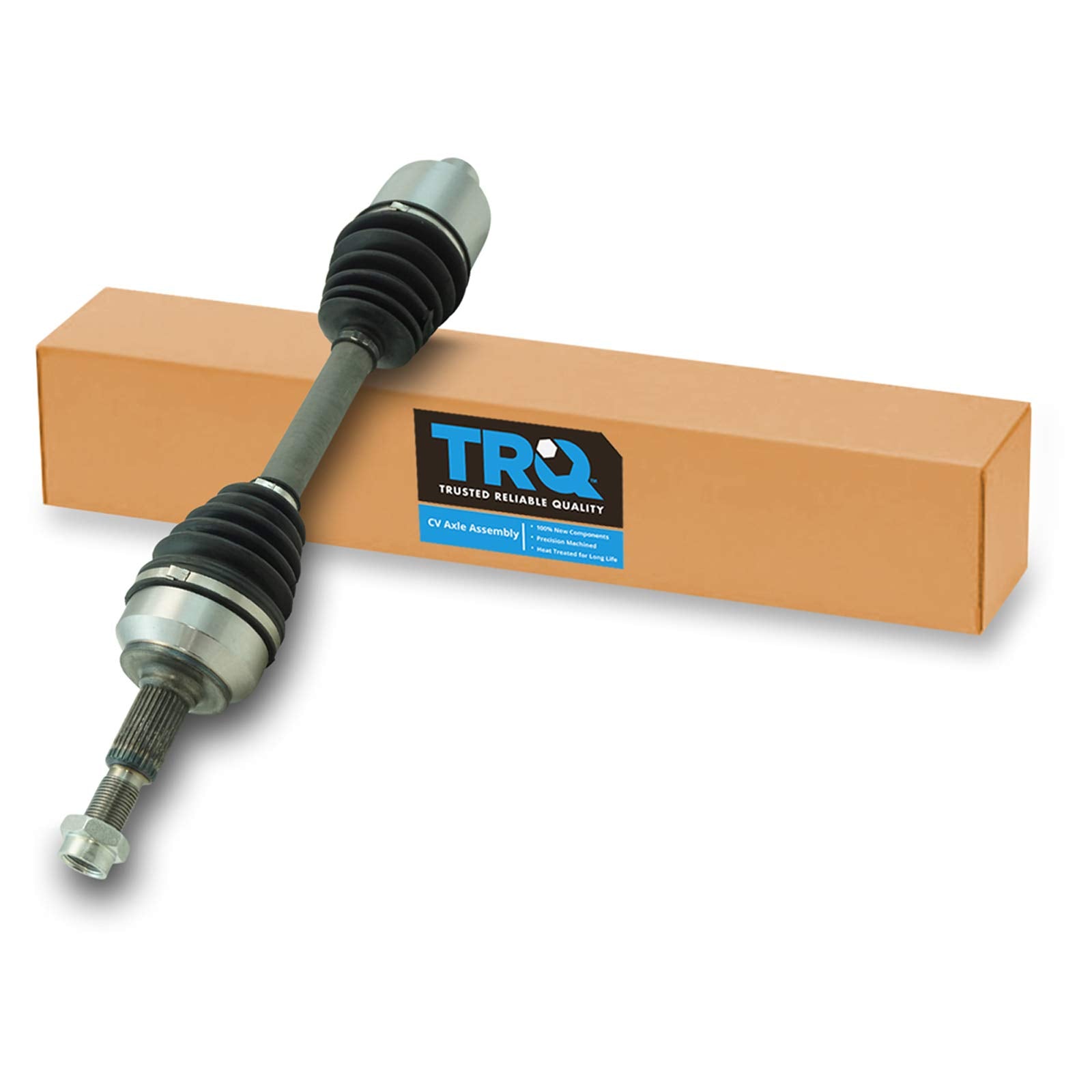Trq Front Right Cv Axle Shaft Assembly Passenger Side Compatible With 2006-2010 Jeep Commander 2005-2010 Grand Cherokee