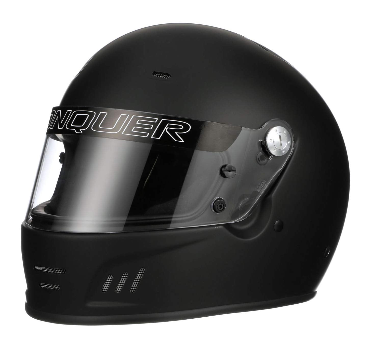 Conquer Snell Sa2020 Full Face Auto Racing Helmet