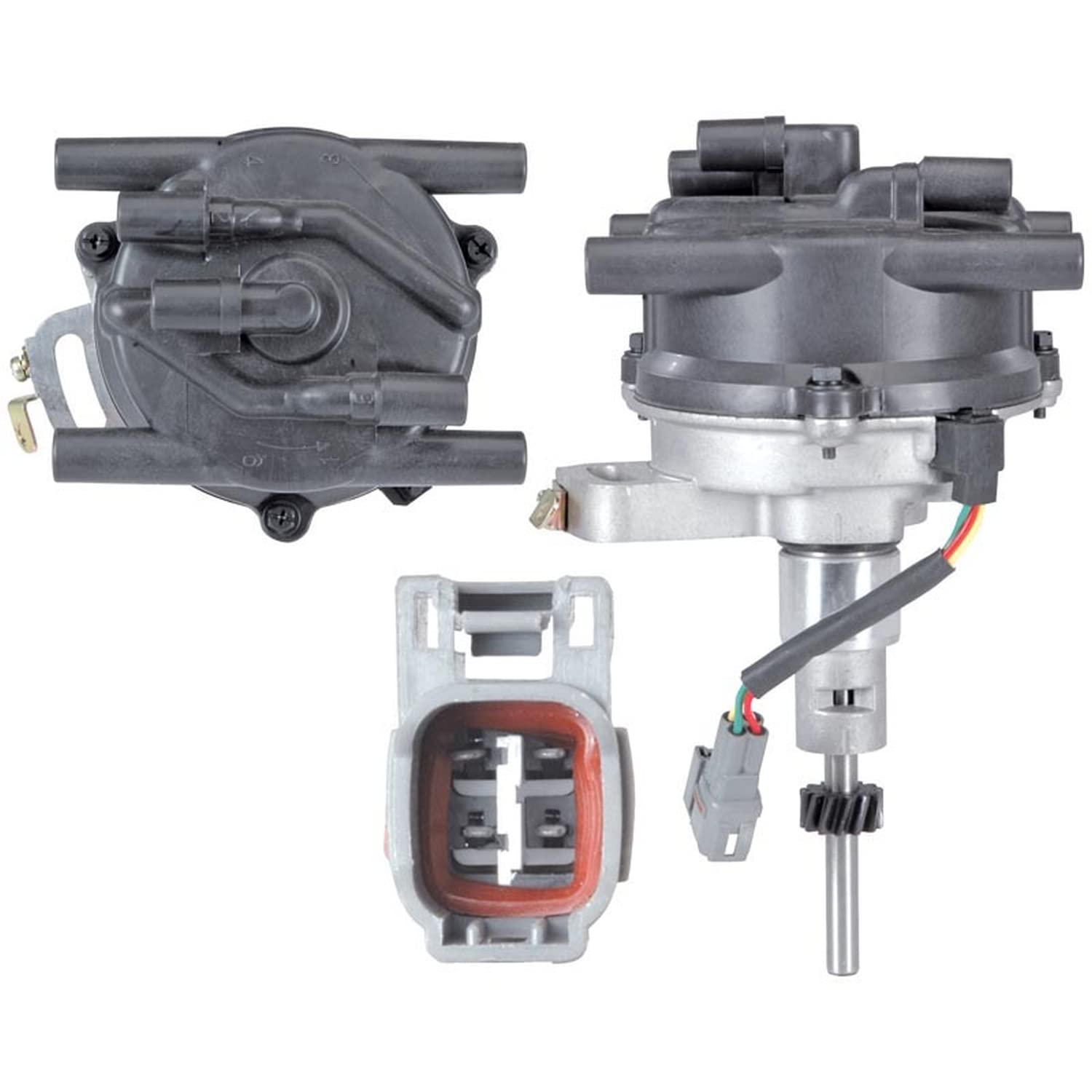 OEG Parts New Distributor Compatible With Toyota 4Runner Pickup 3.0 V6 1988 1989 1990 1991 88 89 90 91, Replaces 19100-65010 3VZ