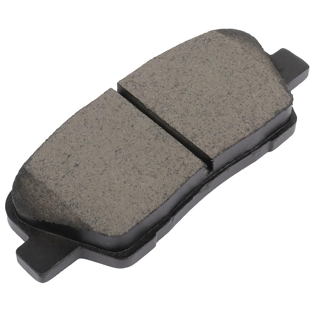 Cciyu D1284 Rear Ceramic Disc Brake Pads Kit For Hyundai Entourage 07-09,For Hyundai Genesis 09,For Hyundai Genesis Coupe 10-16,