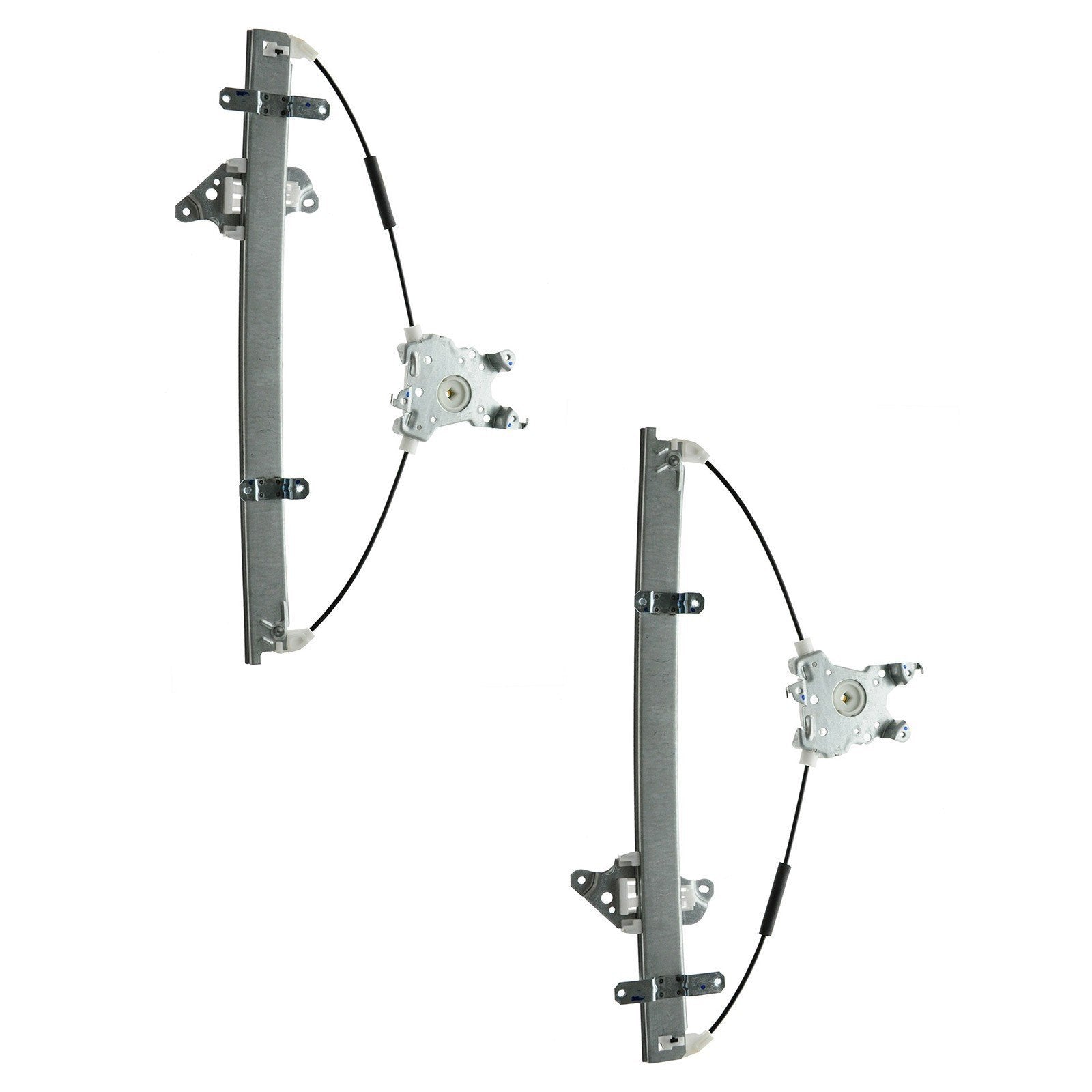 Trq Front Power Window Regulator Set Compatible With 1997-2003 Infiniti Qx4 1996-2004 Nissan Pathfinder