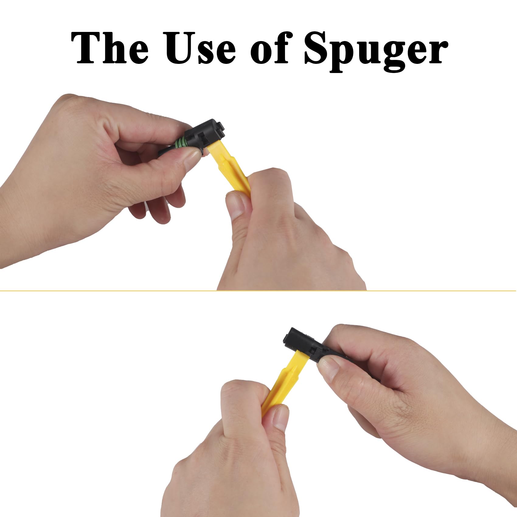 Muyi 10 Kit 1 Pin Way Waterproof Electrical Plugs 2.5Mm Series Weatherpack Connector Automotive Sockets Replacement Terminal Pin