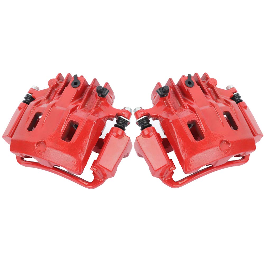 Scitoo 18-B4753 18-B4752 Rear Left & Right Brake Calipers With Bracket For Ford For Excursion 2000-2005,For Ford For F-250 Super